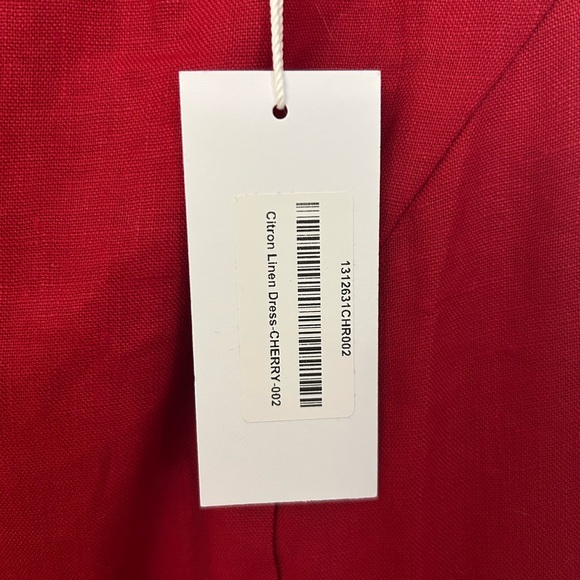 Reformation Citron linen dress - Picture 4 of 7